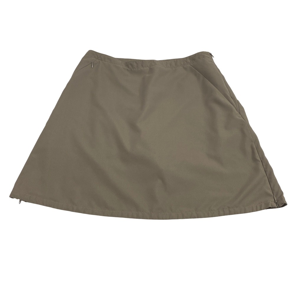 Patagonia Skort‎ Womens 8 Brown Activewear Tennis Golf Skirt Outdoor Gorpcore